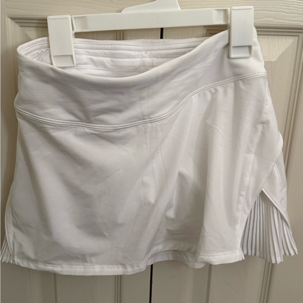 lululemon athletica White Mini Skirt